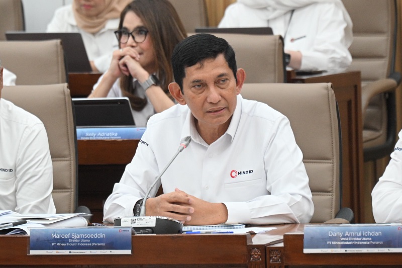  Kepemimpinan Maroef Sjamsoeddin merupakan harapan untuk dapat menyelesaikan berbagai tantangan. Foto: dok mind.id