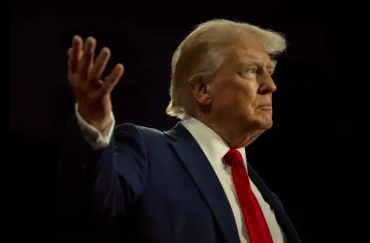 Presiden AS Donald Trump. Foto: 