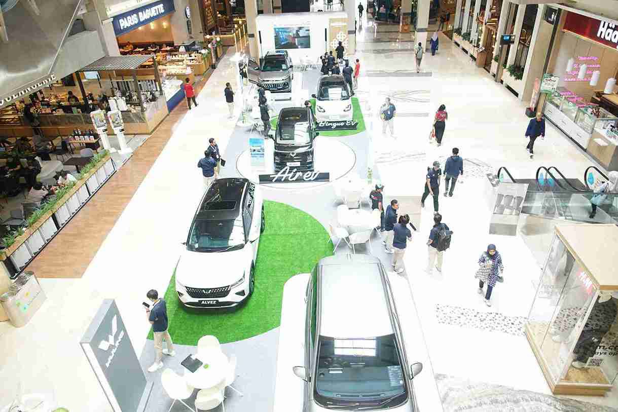 Penjualan mobil di Indonesia meningkat signifikan pada Februari 2025. (Foto: Kabar Bursa/Abbas S) 