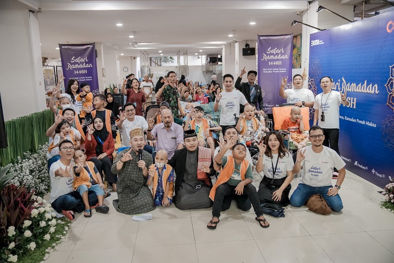  Dari Hati untuk Semua, Ramadan Penuh Makna”, BUMN Holding Industri Pertambangan. Foto: dok mind.id