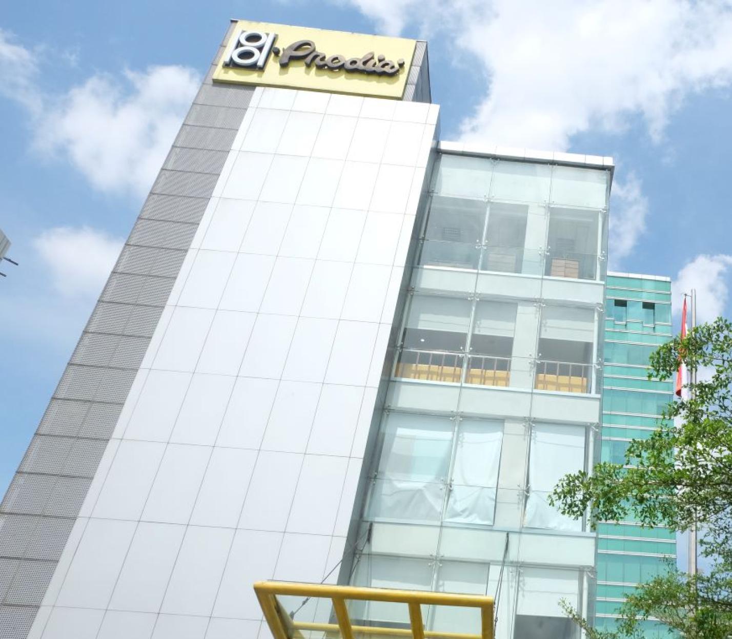 Salah satu gedung milik Prodia Widyahusada. (Foto: Dok. Prodia)