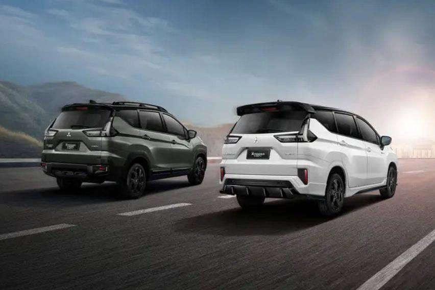 Meluncur Mitsubishi Xpander HEV dan Xpander Cross HEV varian Play di Thailand, konsepnya sporty banget. Foto: dok.Mitsubishi