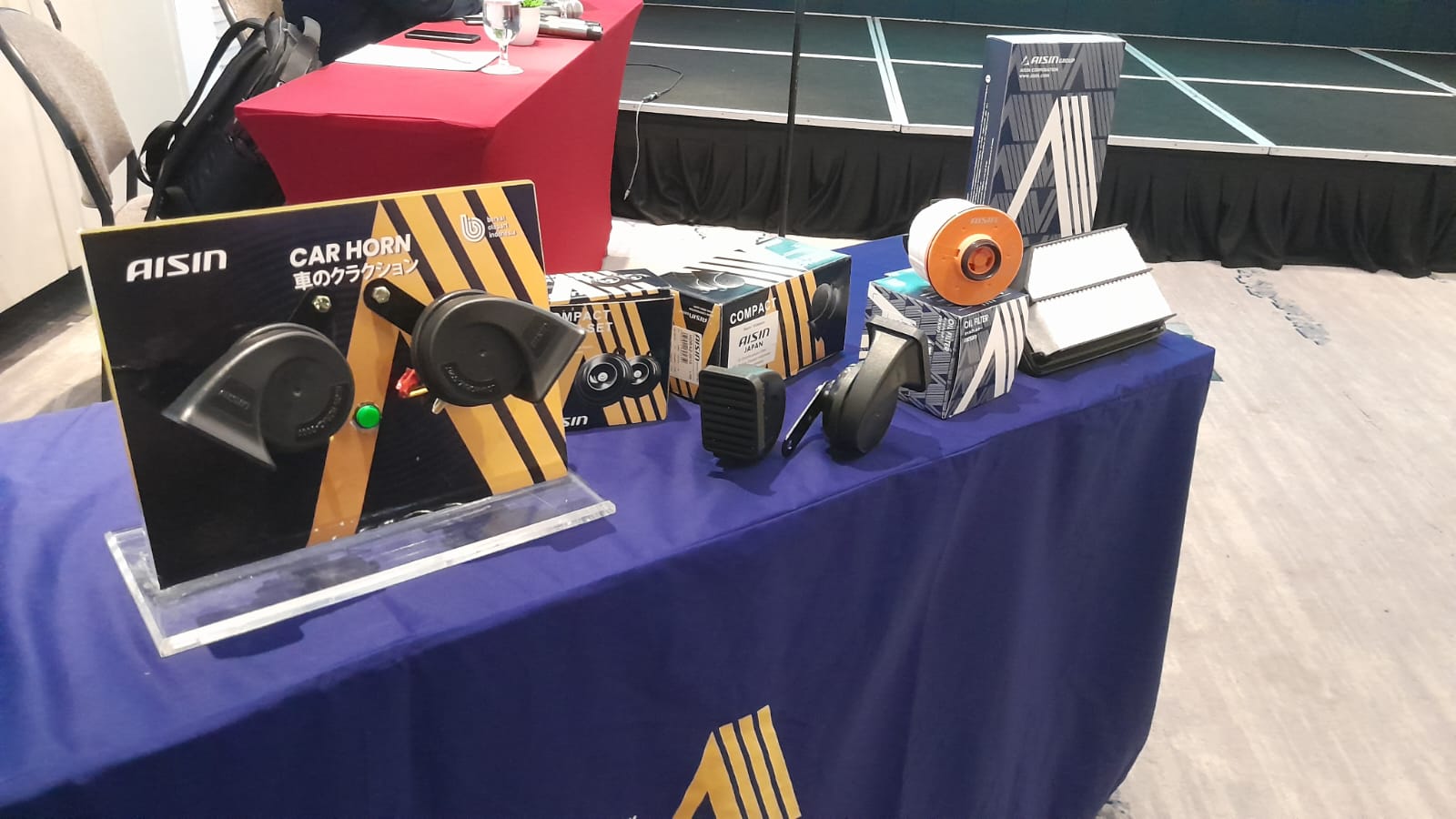  Aisin Rilis Enam Produk Baru, Apa Keunggulannya? Foto: Harun/KabarBursa.com.