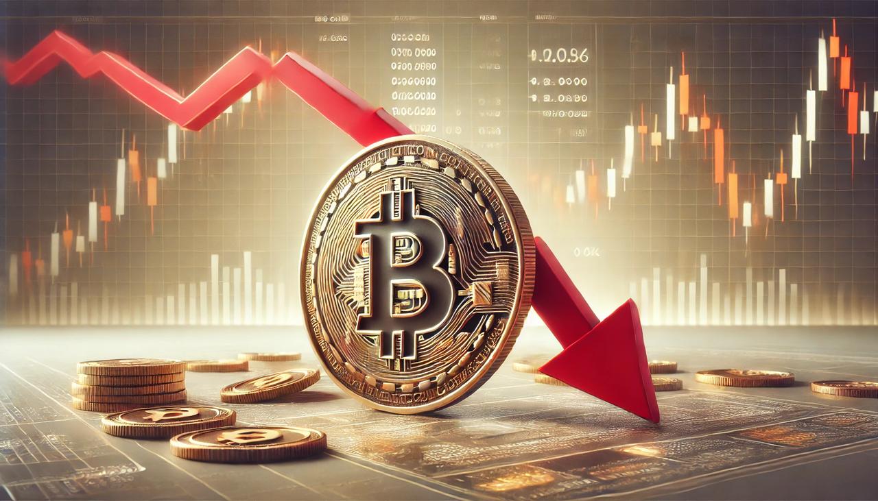 Ilustrasi Bitcoin dan pasar kripto. Foto dibuat oleh AI untuk KabarBursa.com.