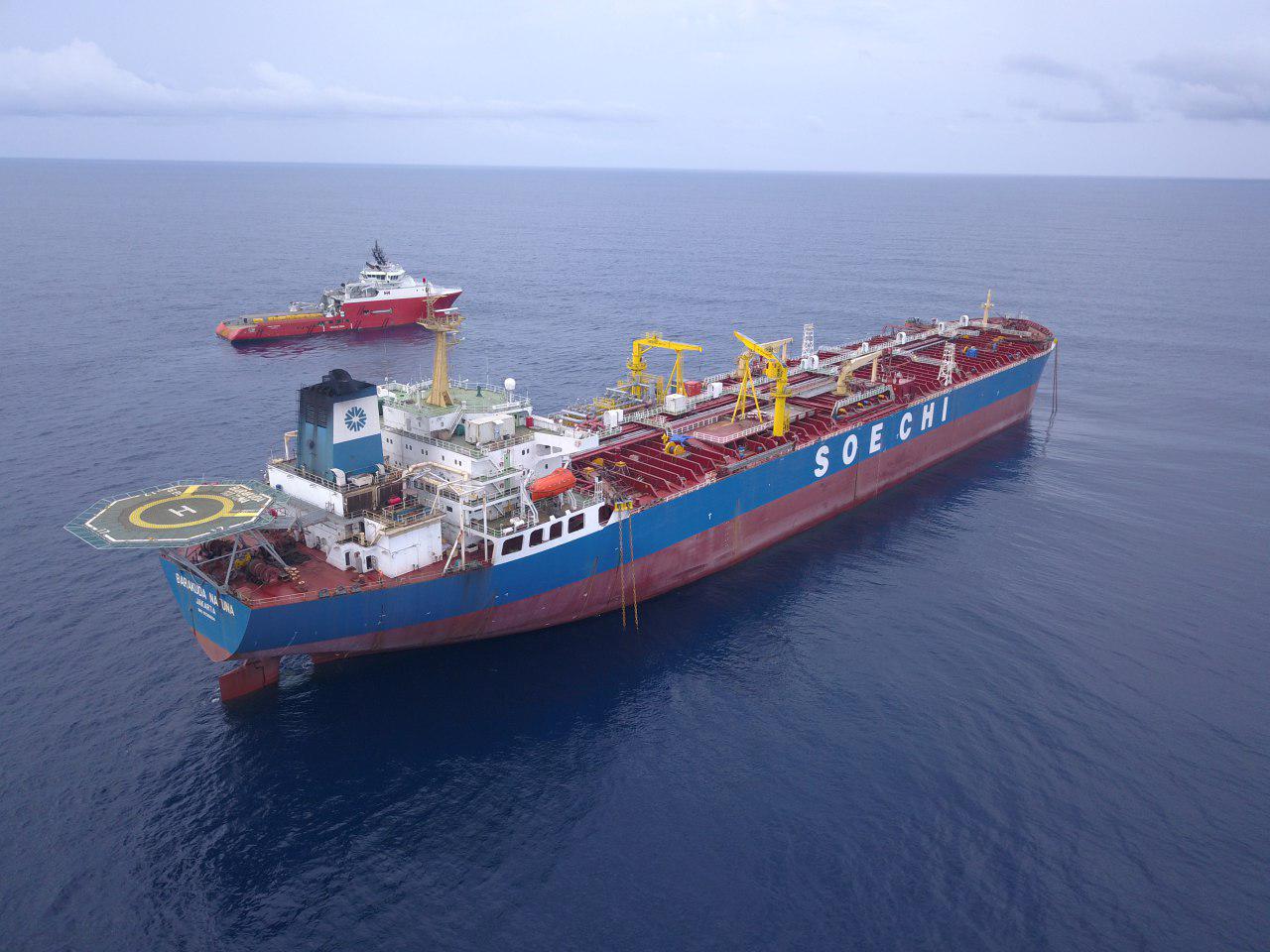Salah satu unit kapal tanker milik PT Soechi Lines Tbk atau SOCI. (Foto: Dok. Soechi)