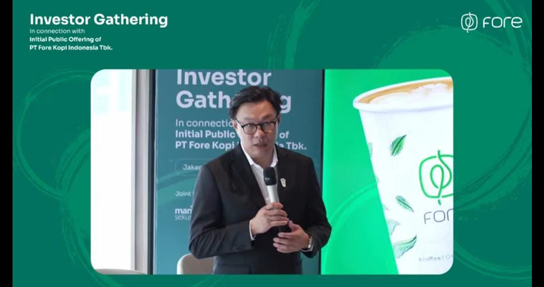  Tangkapan layar Komisaris atau Co-Founder and managing partner Fore, Wilson Cuaca