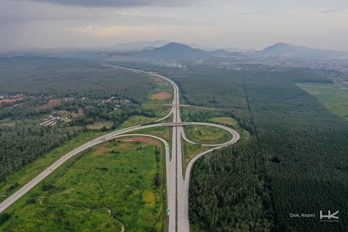 Jasa Marga menambah dua ruas tol di Sumatera yang mendapat diskon tarif tol 20 persen. Foto: dok. HK