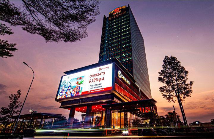 PT Bank OCBC NISP Tbk (NISP). Foto: Dok Perusahaan.