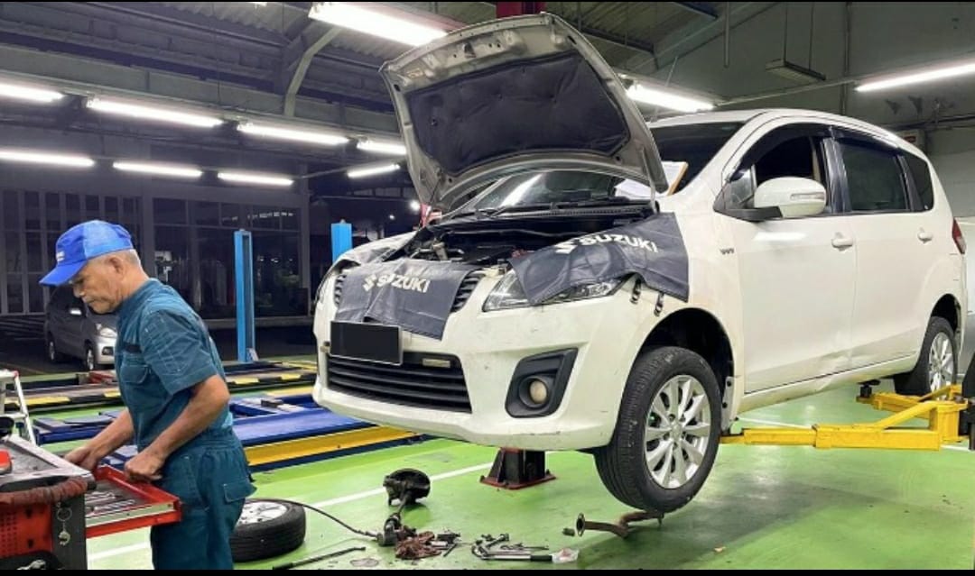 Layanan purna jual Suzuki. (Foto: Ist)