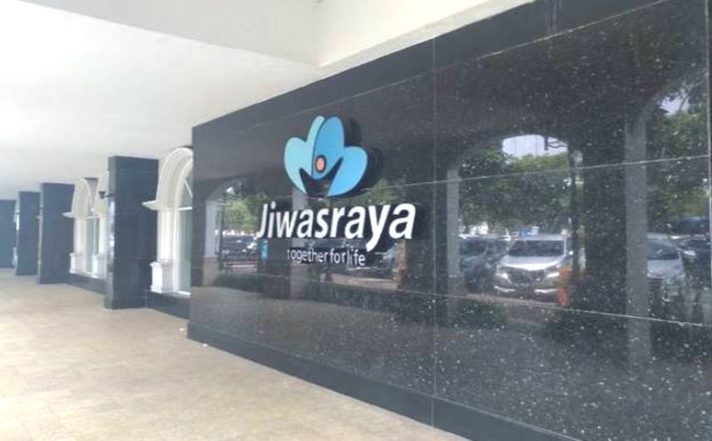 Tampak depan kantor pusat PT Asuransi Jiwasraya (Persero) di Jakarta. Foto: humbanghasundutan.go.id.