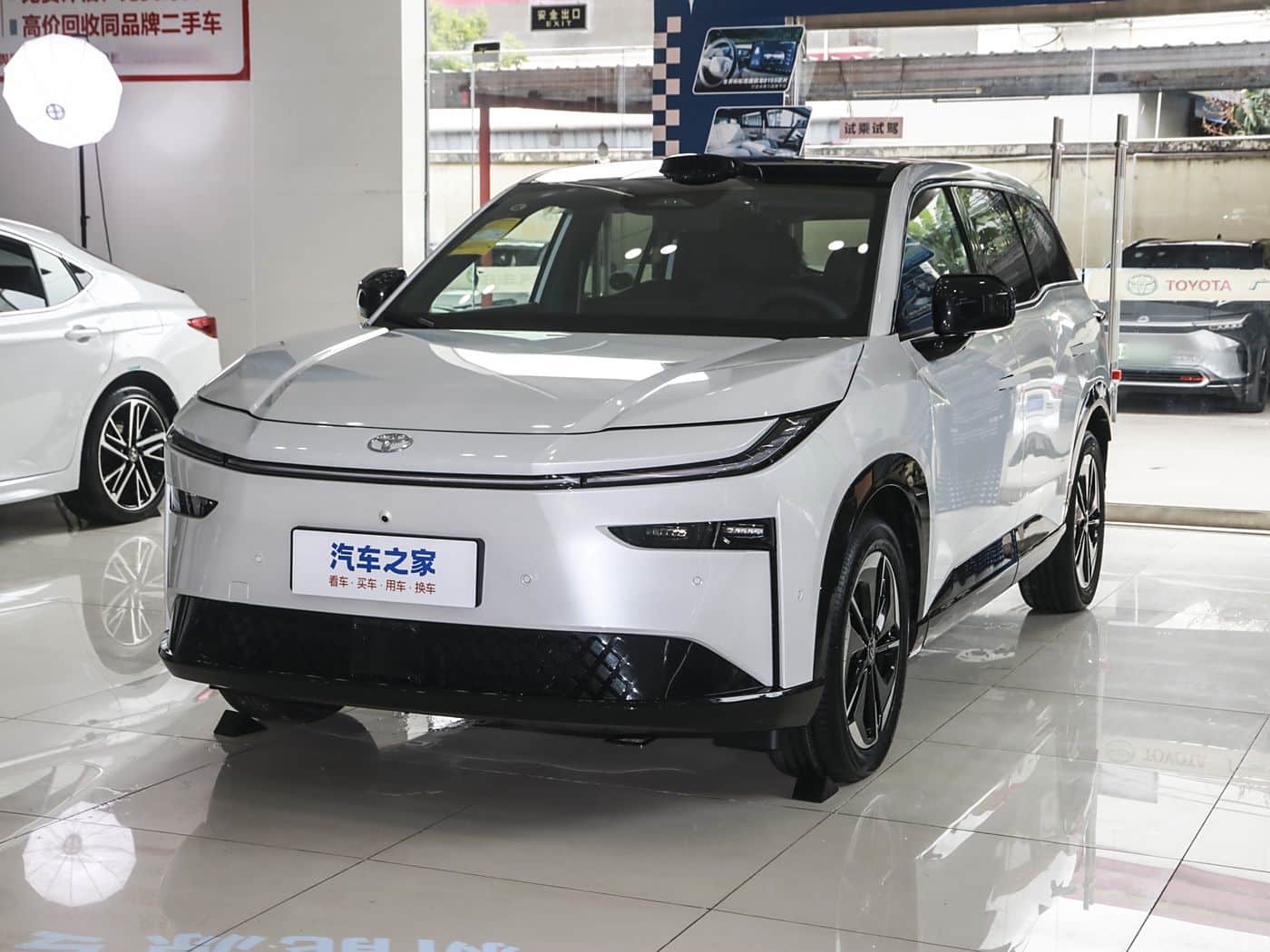 Toyota bZ3X laris manis di China, di Indonesia bakal hadir? (Foto: AH)