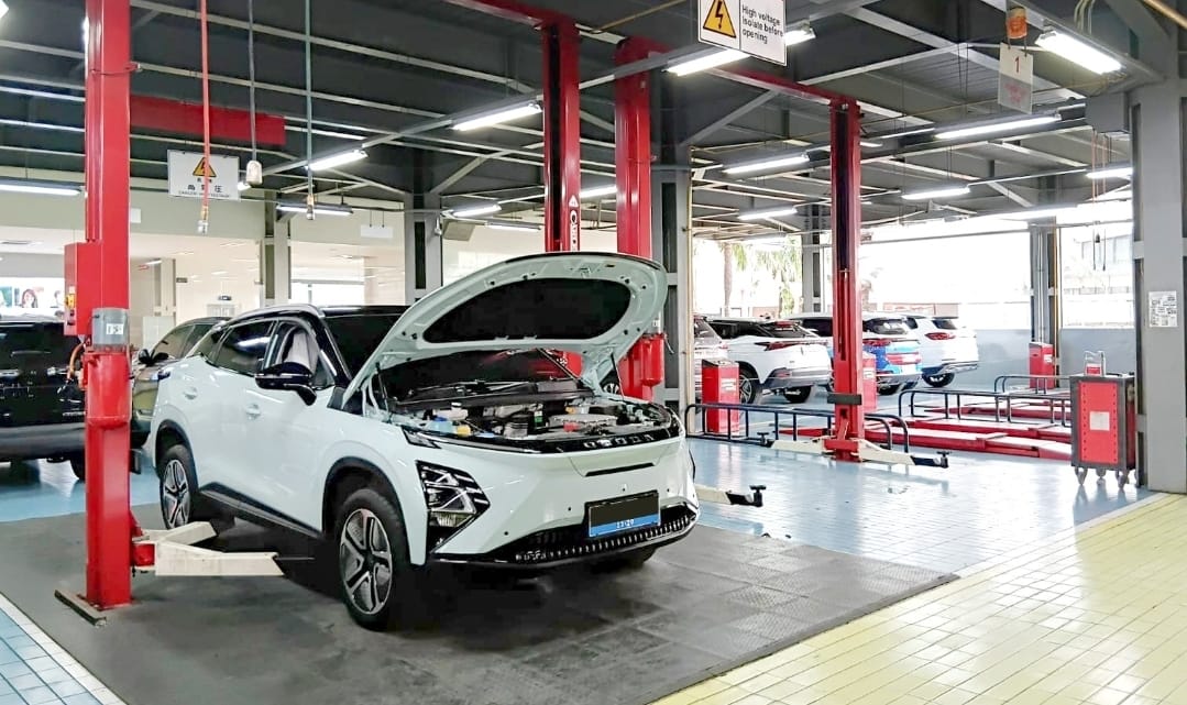 Chery gelar program bengkel siaga hingga diskon spare part untuk layani kebutuhan mudik dan libur Lebaran 2025. (Foto: Dok. CSI)