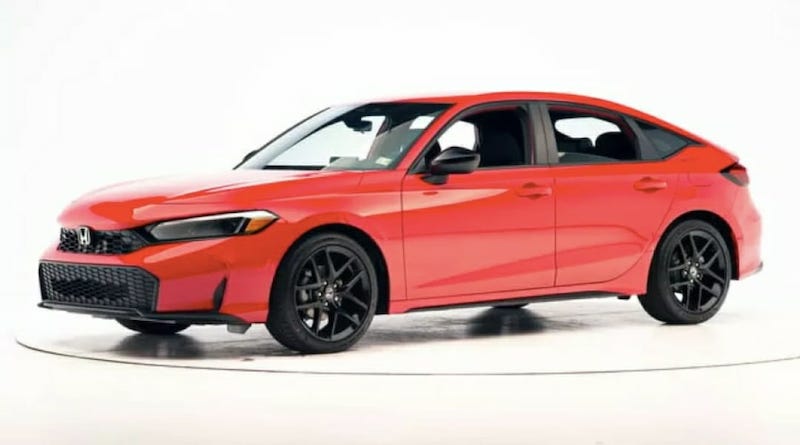 Insurance Institute for Highway Safety (IIHS) memberikan predikat keamanan terbaik untuk limamodel Honda dan dua model Acura pada tahun 2025. (Foto: doc Honda)