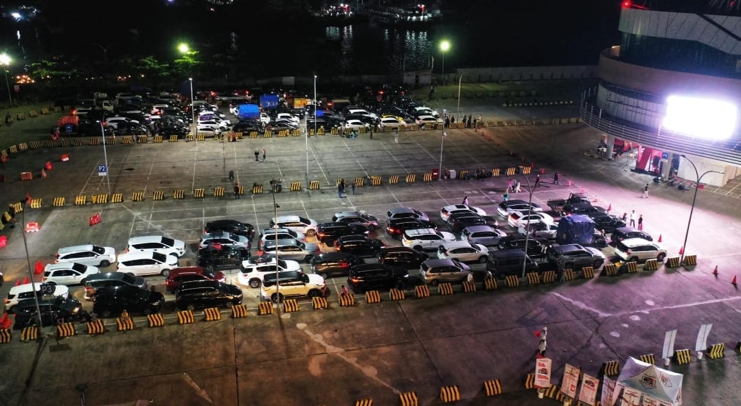 Menteri Perhubungan siapkan Pelabuhan Indah Kiat sebagai area parkir penyangga untuk mencegah kepadatan kendaraan saat puncak arus mudik Lebaran 2025. (Foto: dok. Kemenhub)