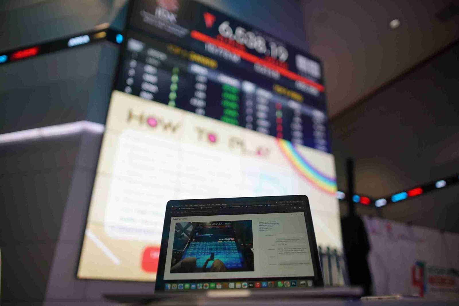 Indeks Harga Saham Gabungan (IHSG) diproyeksikan terkoreksi pada perdagangan awal pekan ini, Senin, 24 Maret 2024. (Foto: Kabar Bursa/Abbas Sandji)