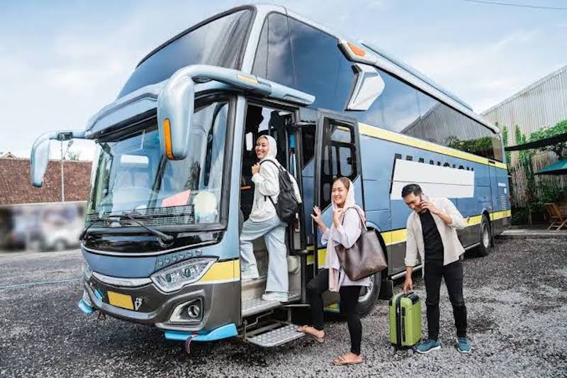 Ilustrasi mudik gratis. (Foto: Ist)