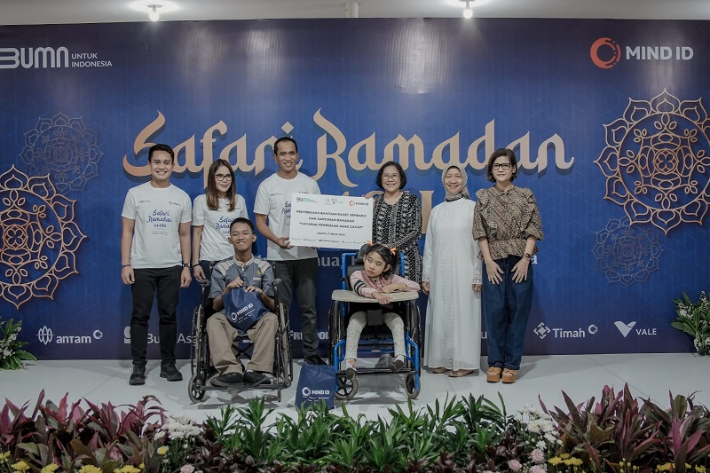 MIND ID hadir sebagai entitas bisnis yang juga bagian dari masyarakat. Safari Ramadan ini adalah bentuk kepedulian.