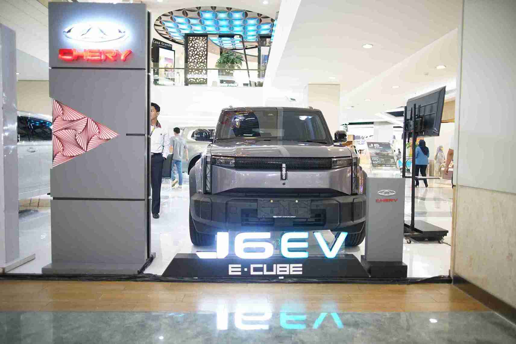 Ilustrasi 2.000 unit Chery J6 EV diserahkan ke konsumen. Foto: Kabar Bursa/Abbas Sandji