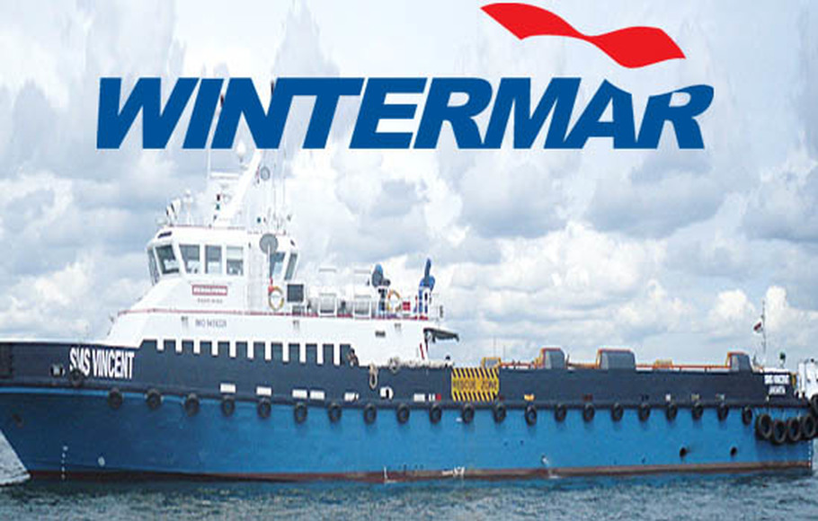 Kapal operasional milik Wintermar Offshore Marine. Foto: Dok WINS