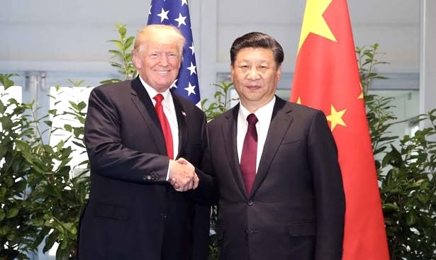 Presiden AS Donald Trump dan Presiden China Xi Jinping. Foto: Dok. Kementerian Luar Negeri Republik Rakyat China.