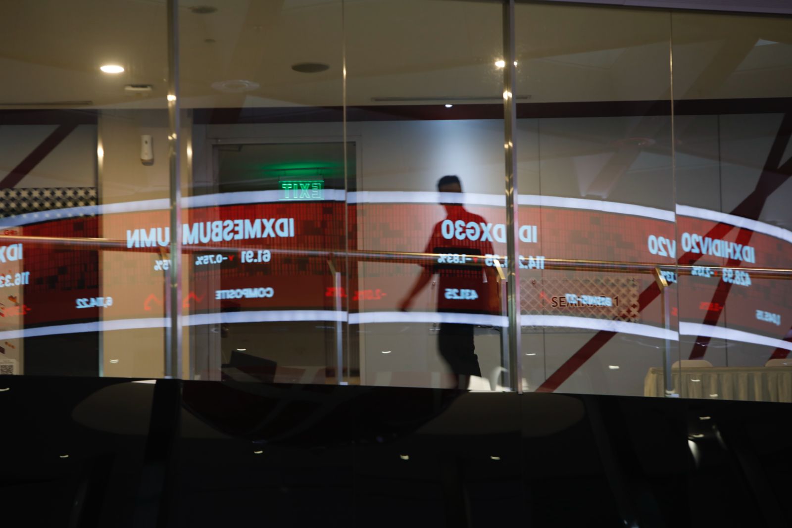 Kondisi IHSG pada penutupan perdagangan Senin, 24 Maret 2025. Foto: Kabar Bursa/Abbas Sandji.
