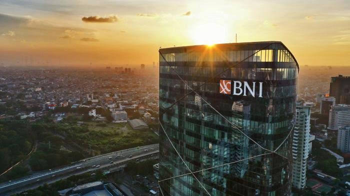 Gedung Bank Negara Indonesia. Foto: Dok Perusahaan 