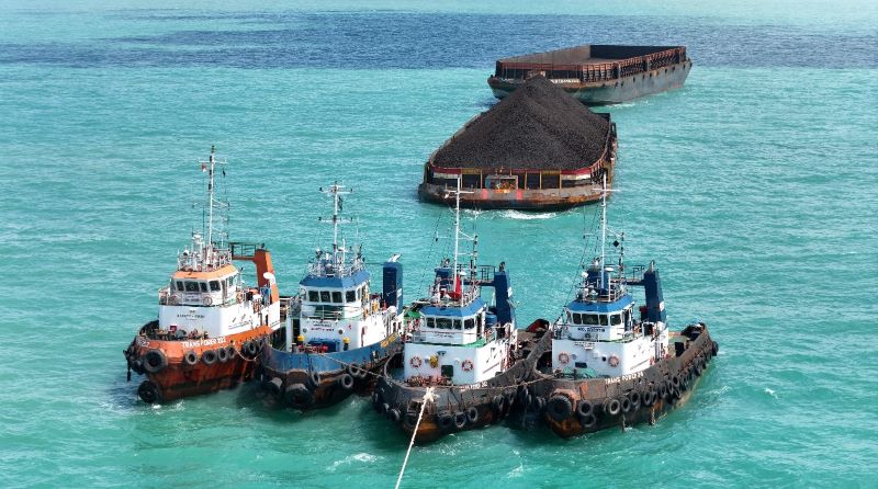 Beberapa armada milik PT Trans Power Marine Tbk. Foto: Dok TPMA