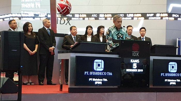 Penawaran saham perdana PT Ifishdeco Tbk. Dok: IFSH