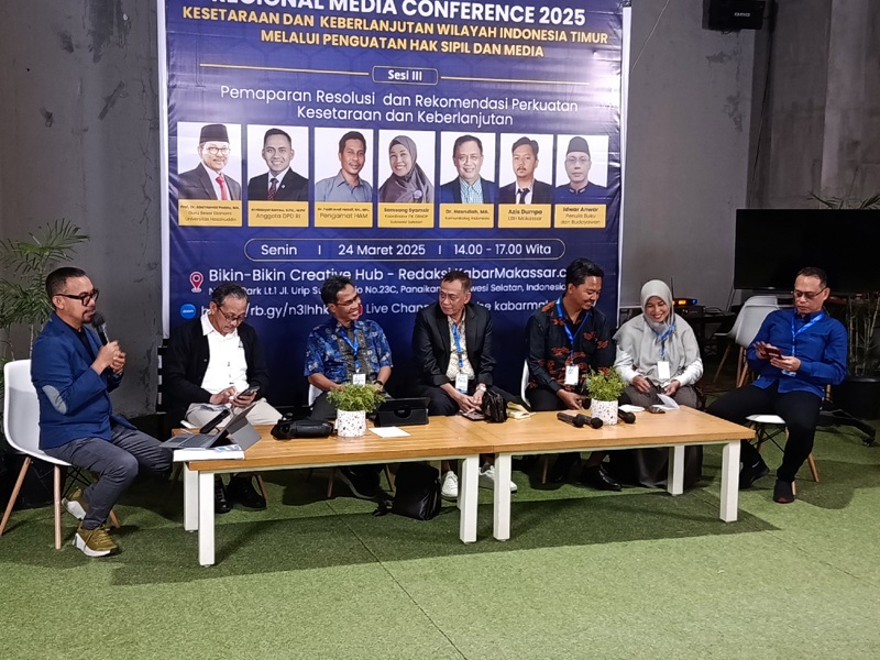 Konferensi ini merupakan hasil kolaborasi antara KabarMakassar dan BBC Media Action, dengan dukungan dari Pemerintah Inggris di Indonesia.