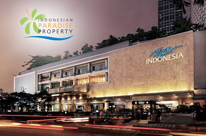 Plaza Indonesia, salah satu properti yang dikembangkan oleh INPP. Foto: Dok Indonesia Paradise Property
