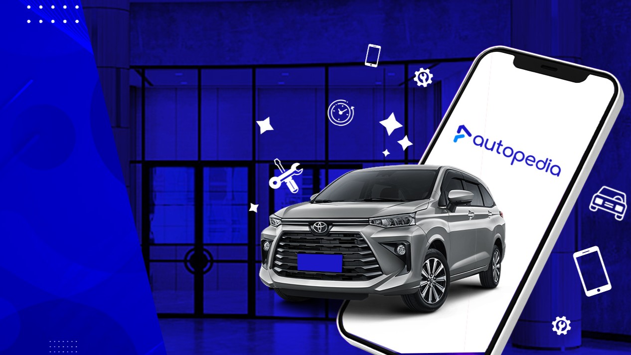 Ilustrasi yang menampilkan logo Autopedia. (Foto: Dok. Autopedia)