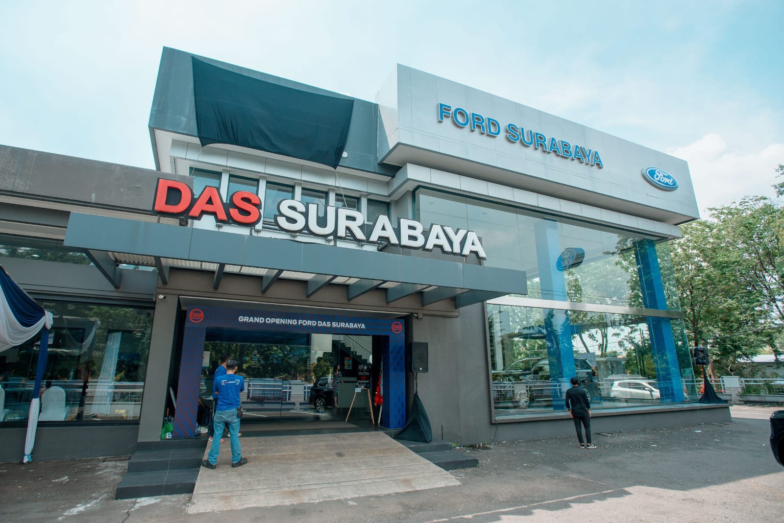 Ilustrasi Ford RMA Indonesia gelar Bengkel Siaga dan Layanan Darurat 24 jam untuk periode Mudik Lebaran. Foto: dok. RMA Indonesia