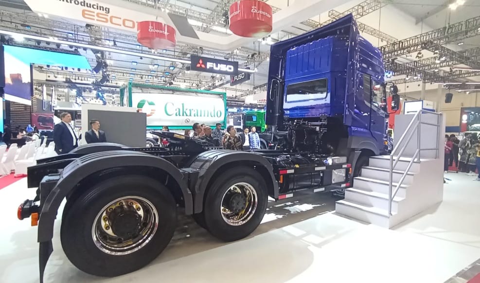 Penjualan kendaraan komersial di pameran Gaikindo Indonesia International Auto Show (GIIAS) 2024. (Foto: Kabar Bursa/Citra Dara)