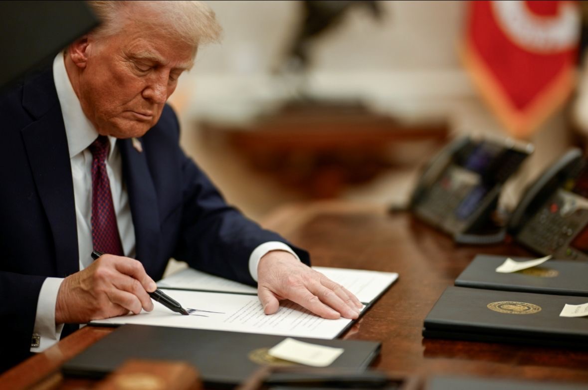 Presiden AS Donald Trump. Foto: The White House