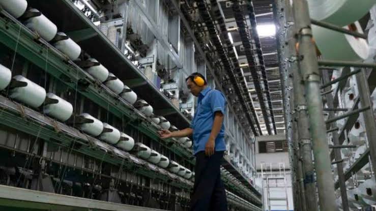 Pabrik PT Trisula Textile Industries Tbk. Foto: Dok BELL