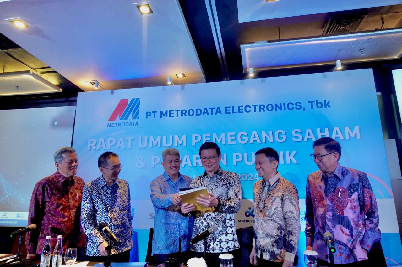 RUPST PT Metrodata Electronics Tbk. Foto: Dok MTDL