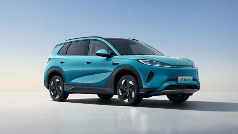 BYD luncurkan Sealion 5 EV, mobil listrik Crossover dengan harga Rp200 jutaan. (Foto: Dok. BYD)