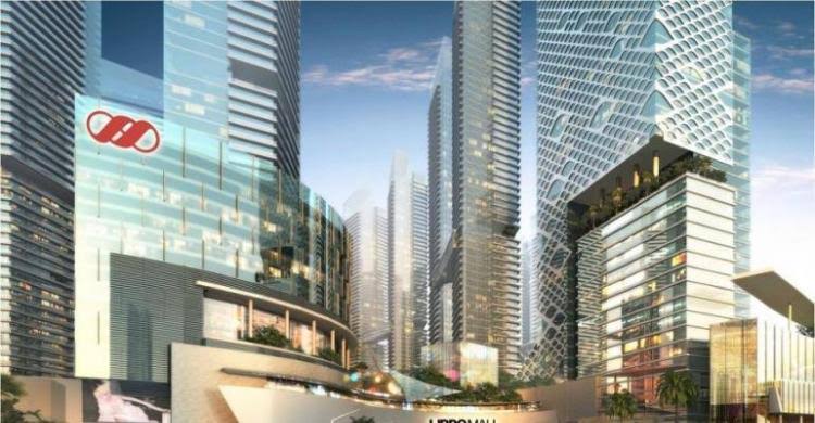 Ilustrasi PT Lippo Karawaci TBK. Foto: Dok LPKR