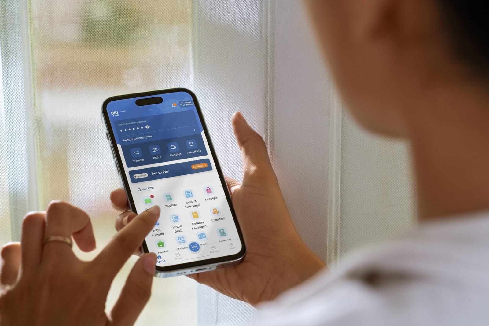 PT Bank Rakyat Indonesia (Persero) Tbk. (BRI) menghadirkan solusi mudah dan aman bagi masyarakat menyalurkan THR melalui super app BRImo.