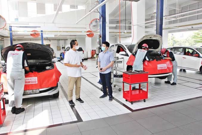 Daihatsu buka 81 Bengkel Siaga dan 6 Pos Siaga selama masa mudik Lebaran hingga arus balik. (Foto: dok. ADM)