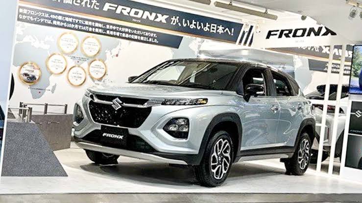 Suzuki Fronx bisa dipesan konsumen dalam waktu dekat. (Foto: Rushlane)