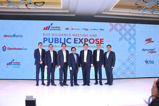 Medela Potentia gelar pubex dan siap IPO. Foto: Dok Perusahaan