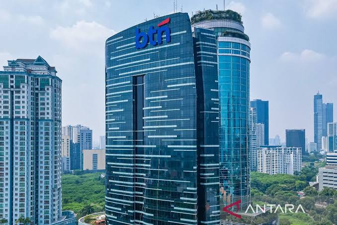 Gedung Bank Tabungan Negara. Foto: Dok BBTN