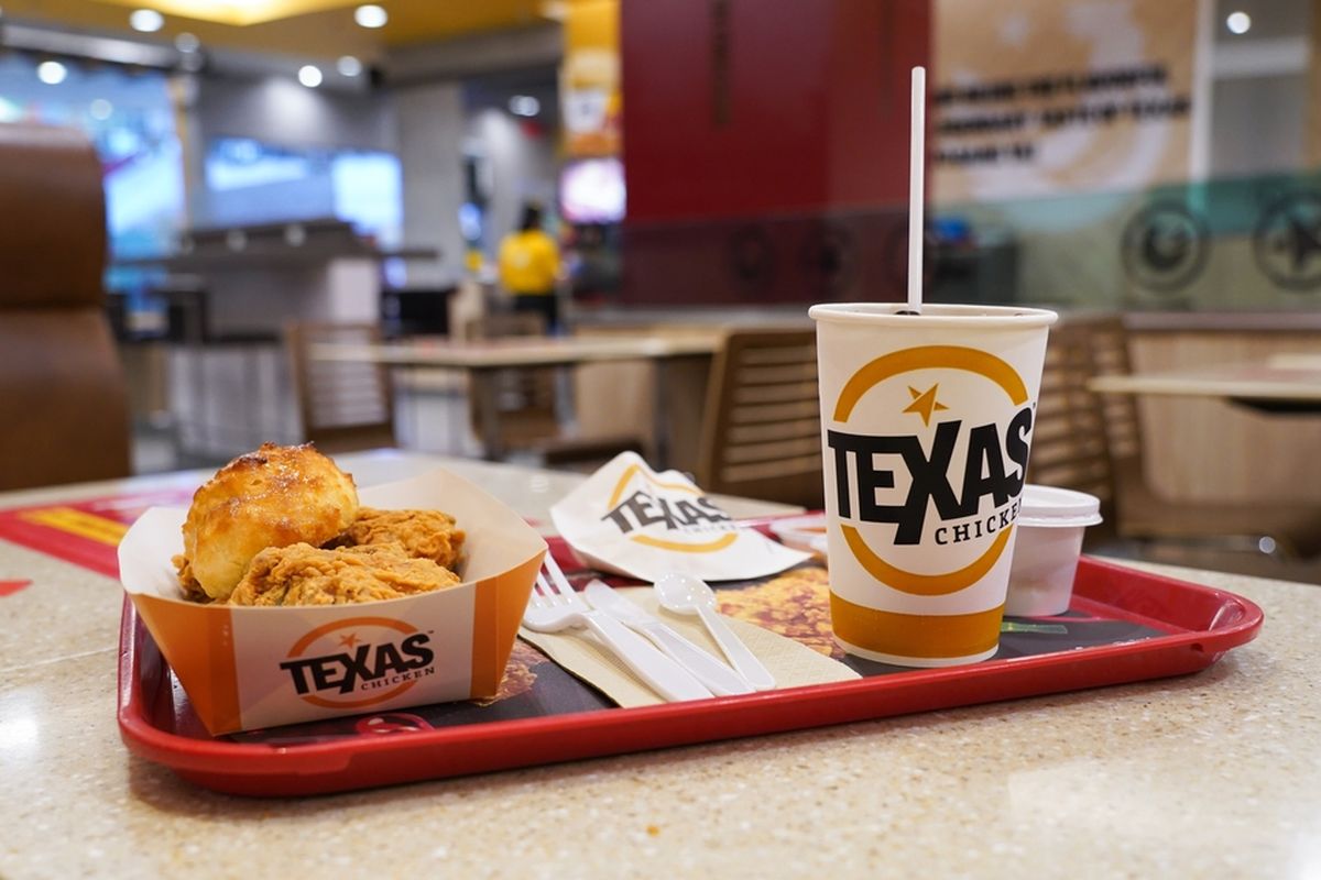 Ilustrasi Texas Chicken. Foto: Shutterstock