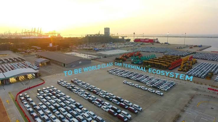 Ilustrasi fasilitas terminal yang dimiliki dan dikelola oleh PT Indonesia Kendaraan Terminal Tbk. (Foto: IPCC)