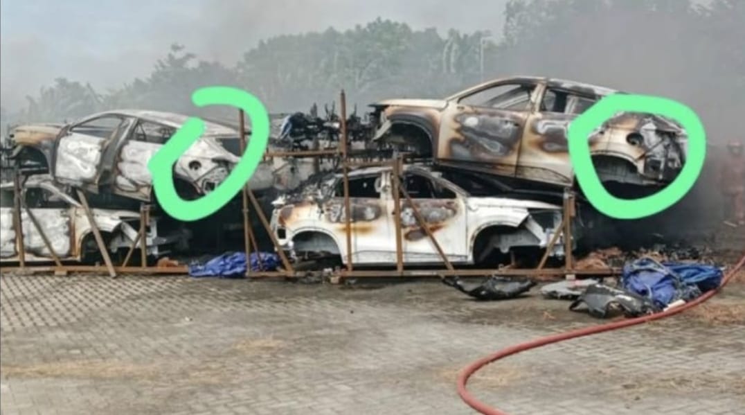 Chery masih dalami investigasi kebakaran 90 hingga 100 unit KD Kit untuk produksi Omoda 5 di Bekasi. (Foto: Dok. CSI)