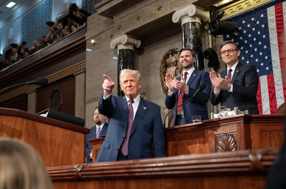 Presiden AS Donald Trump. Kebijakan tarif baru yang diumumkan Trump dinilai sebagai perubahan terbesar dalam sistem dagang global sejak Perang Dunia II. Foto: Instagram @potus.