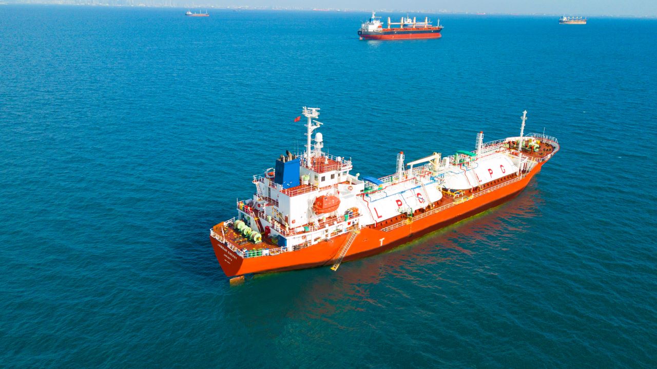 Emiten pelayaran PT Humpuss Maritim Internasional Tbk (HUMI). Foto: Dok. Humi 