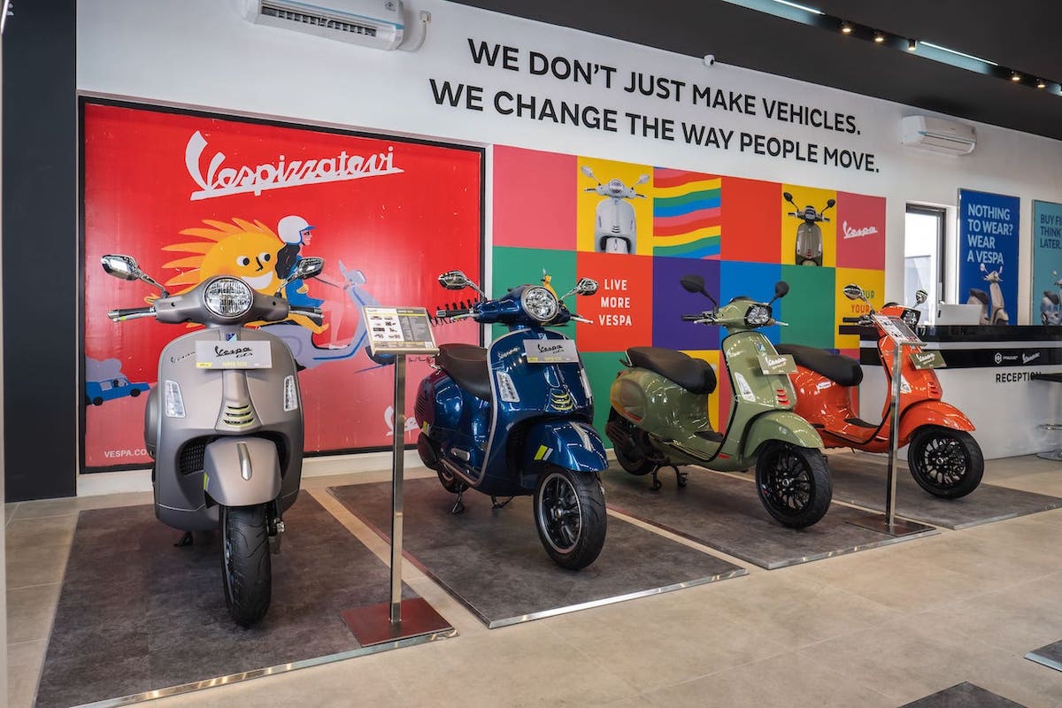  PT Piaggio Indonesia menghadirkan program penawaran eksklusif bertajuk “Stop Dreaming, Start Living” menjelang akhir libur lebaran 2025. (Foto: doc Piaggio)
