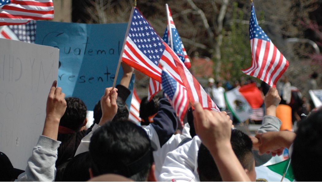 Ilustrasi warga Amerika Serikat. Foto: Flickr.